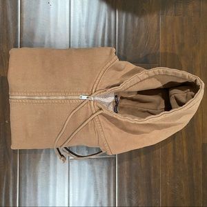 Brown brandy hoodie